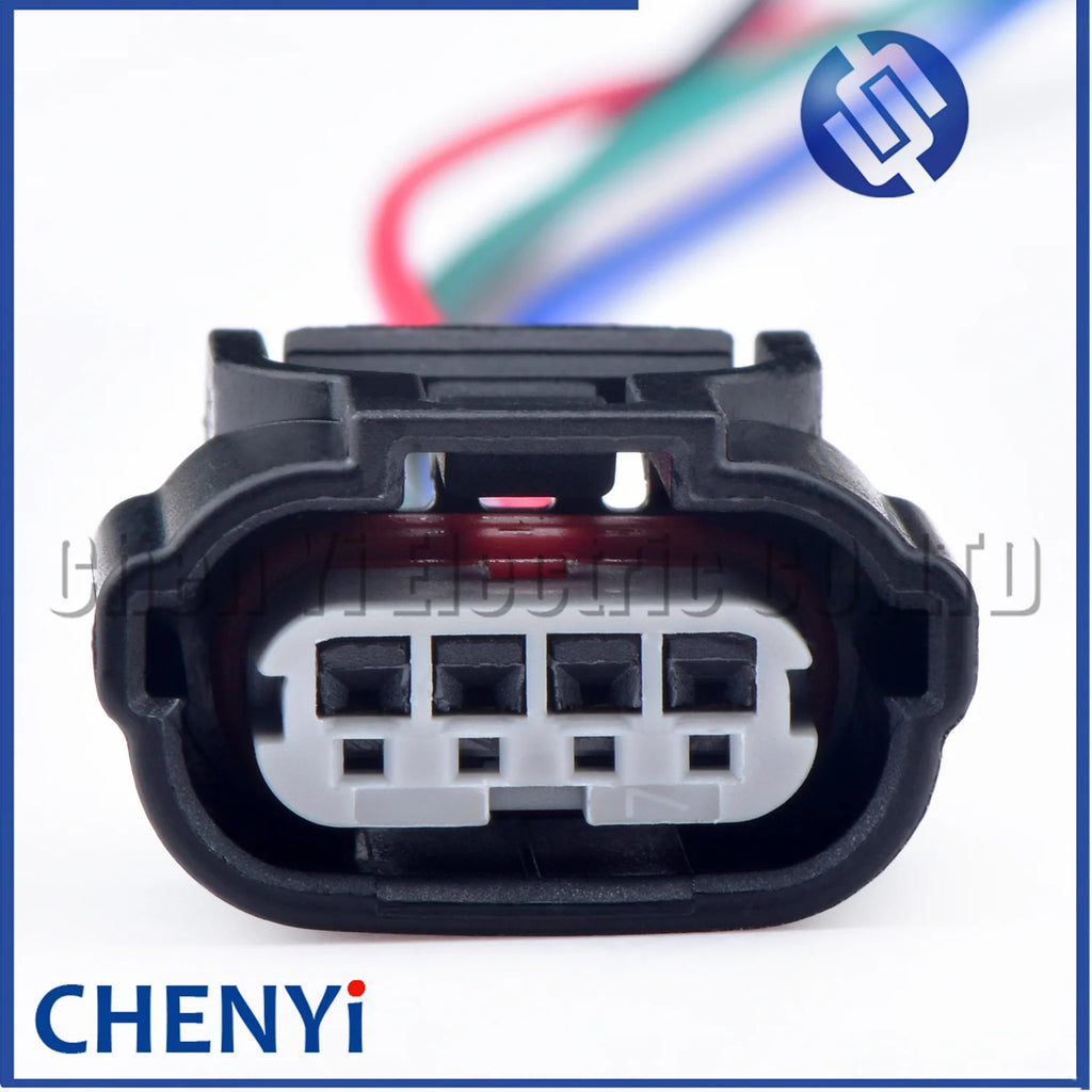 4 Pin Car motorcycle Oil Pressure Switch Connector Outdoor Temperature Sensor Speed Valve PlugIAC valve plug 6189-6948 For Honda