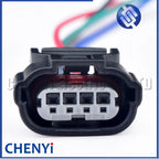 4 Pin Car motorcycle Oil Pressure Switch Connector Outdoor Temperature Sensor Speed Valve PlugIAC valve plug 6189-6948 For Honda