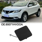 85071HV00A Car Rear Bumper Towing Hook Eye Cover For Nissan For Qashqai 2017-2021 Towing Eye Cap Accessories