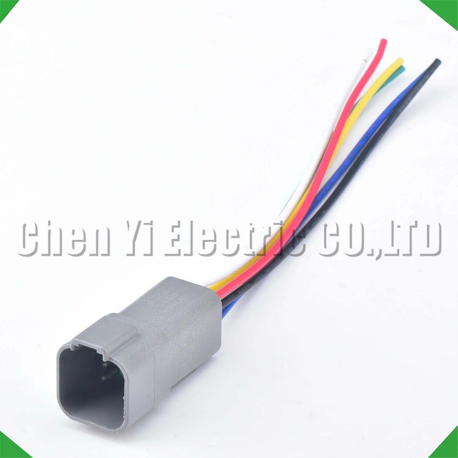 6-Pin Wire Harness female Waterproof Connector Automotive Electrical Harness pigtail