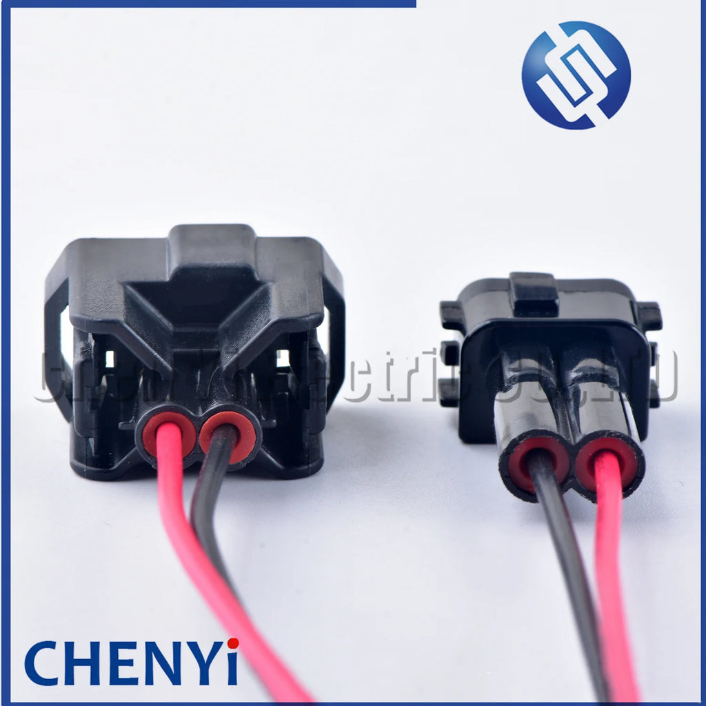 2 Pin Auto waterproof connector Fuel injector plug nozzle NH1 1121700222AB001 6189-0553 For Honda Accord Odyssey CRV Feidu Civic