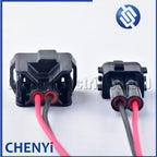 2 Pin Auto waterproof connector Fuel injector plug nozzle NH1 1121700222AB001 6189-0553 For Honda Accord Odyssey CRV Feidu Civic