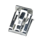 25Pcs Metal Fastener Clips 1/2 X 5/8 Car Retainer Moulding Trim Accessories Dashboard Side Panel Audio Clips