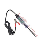 Digital Display Test Pen Versatile Car Circuit Tester for 6V 12V 24V DC Systems Safe Reliable Automotive Diagnostics with LED