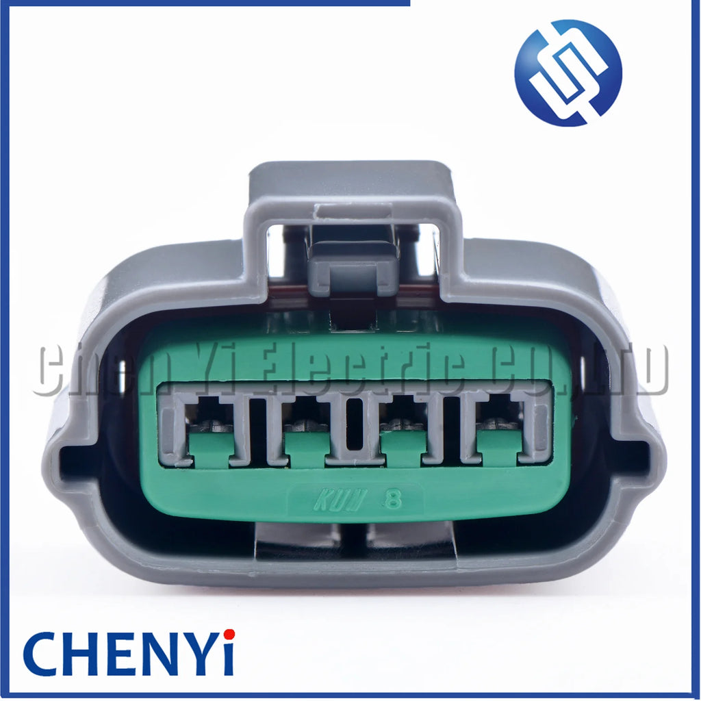 4 Pin Female Automotive waterproof Generator Connector Ignition coil plug PU465-04127 For Mitsubishi Outlander EVO X Coil BYD F3