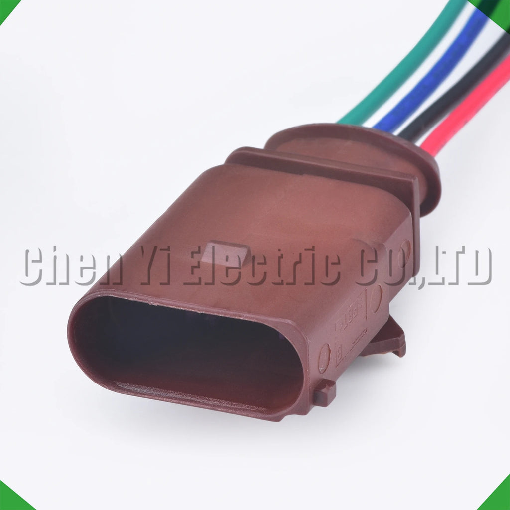 4 Pin Automotive Connectors Pressure Oxygen O2 Sensor Wire harness plug 8K0973704A 1K09...