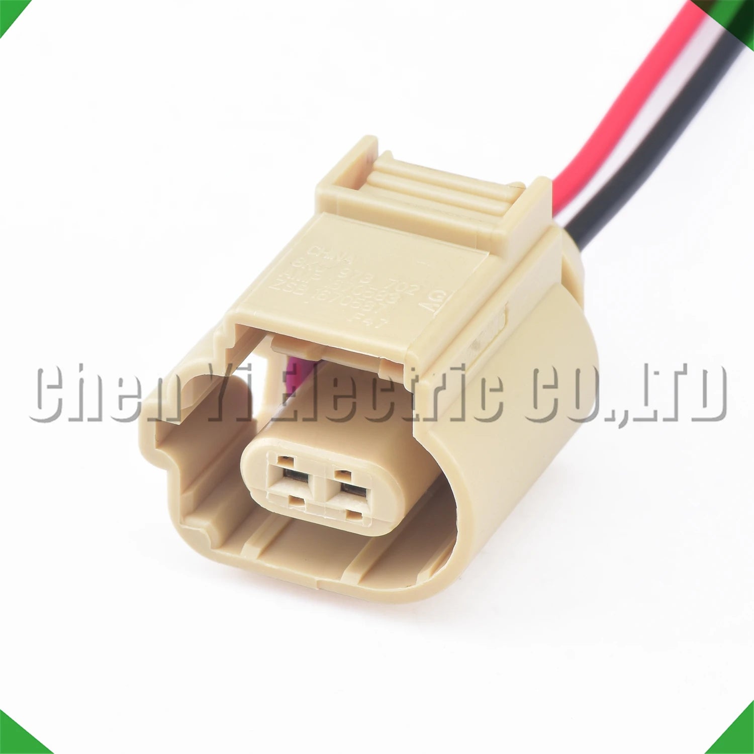 2-Pin Connector Waterproof Connector temperature sensor keyless access module 1J097 sensor