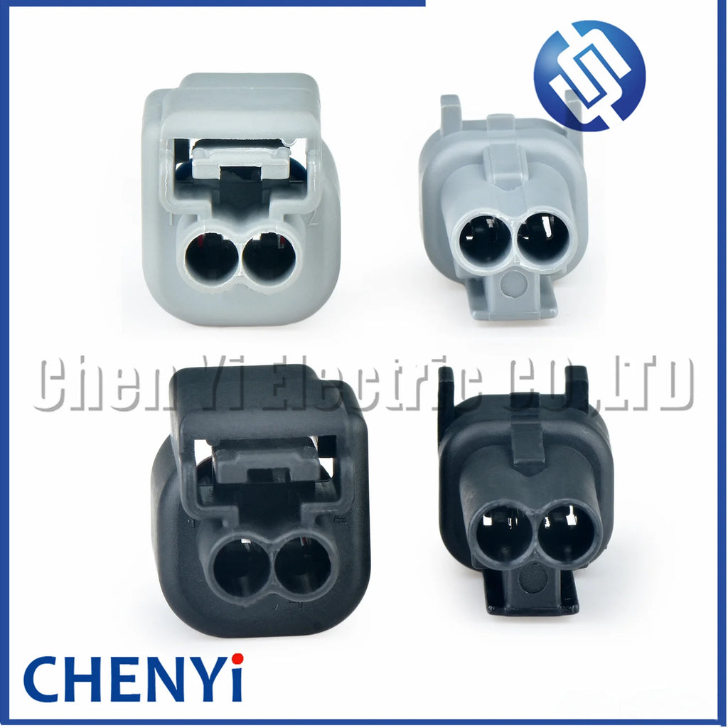 2 Pin Automotive Turn Signa lamp connector Fog Lights Wire harness Plug 2272457 J1B112B591AA 6R3Z-13411-BA E-4014A E-4011A