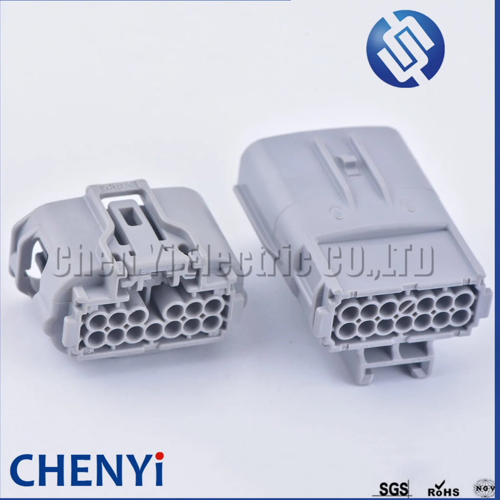 13 Pin Auto connector gearbox front bumper radar harness plug 90980-12716 90980-12326 6188-4914 6189-1092 For Toyota LEXUS