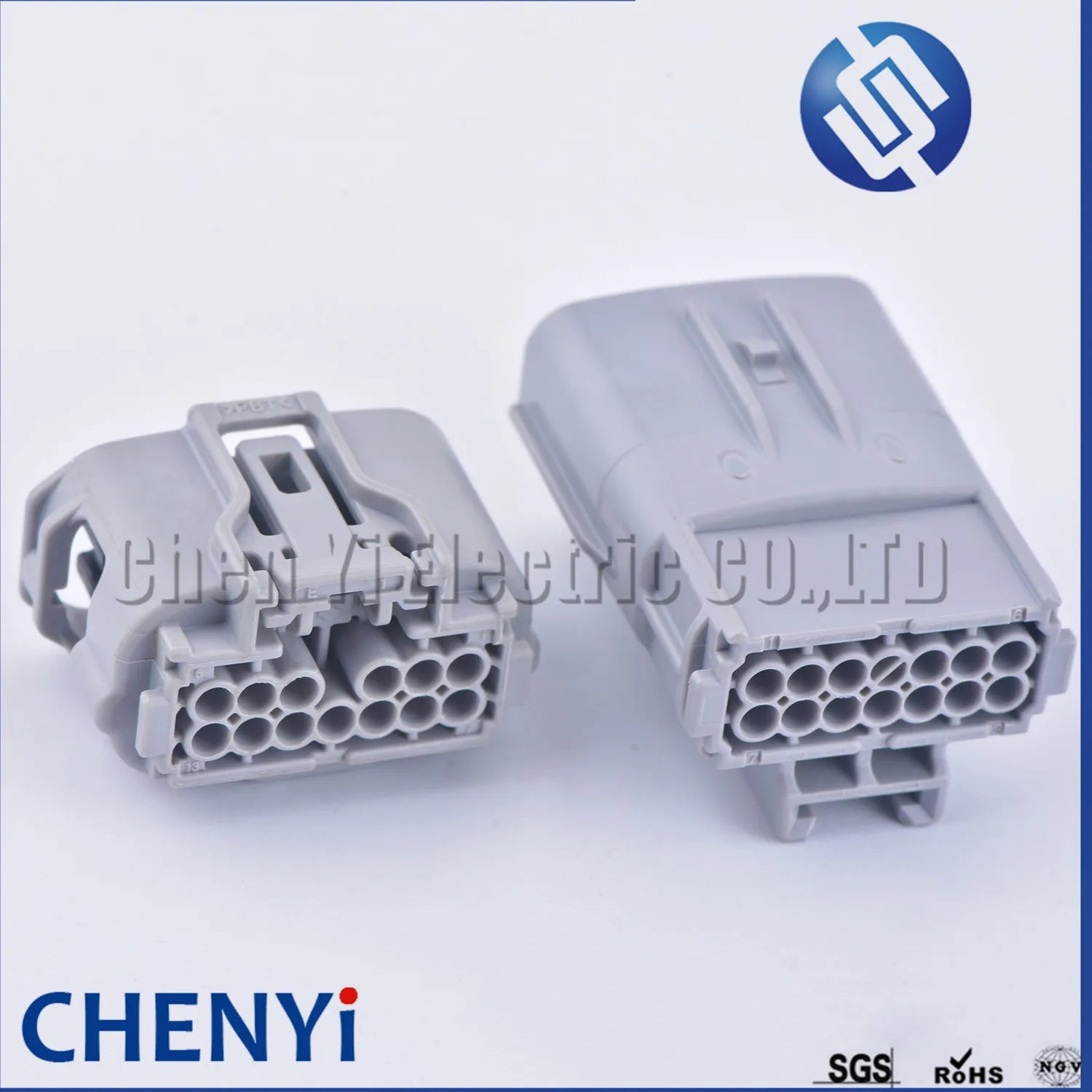 13 Pin Auto connector gearbox front bumper radar harness plug 90980-12716 90980-12326 6188-4914 6189-1092 For Toyota LEXUS