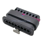 10 Sets 8 Pin 1-1719393-1 1-1670920-1 Sealed Female Wire Connector for VW Audi  Collision Sensor