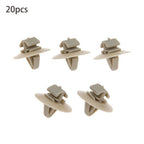 20Pcs Side Door Moulding Trim Panel Clips For Vauxhall For Vivaro For Renault For Trafic Protection Door Trim Panel Fasteners