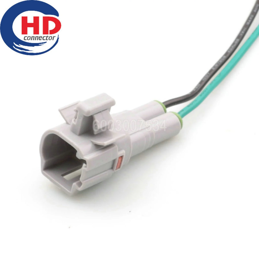 2 Pin Connector 2.2 mm Series Male Female Connector Cable Plug Motorcycle Electrical Harnesses Wiring Harness 6188-0098