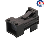 6pin auto plastic wiring harness waterproof plug electric cable sealed connector 1-962349-1/1-963212-1