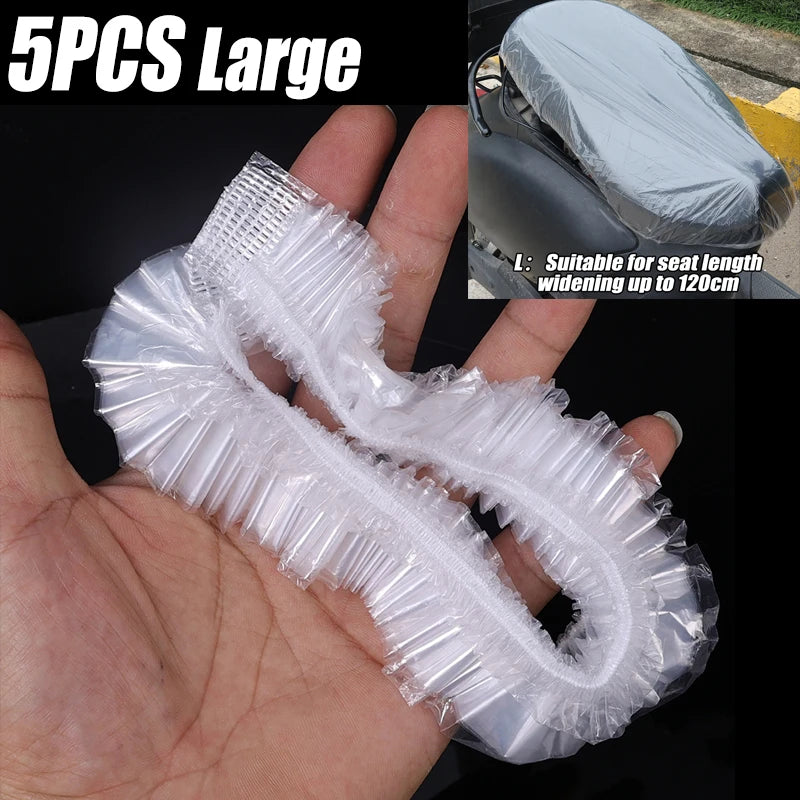 Disposable Seat Covers Motorcycles Electric Vehicle Protective Cover Waterproof Care Cleaning Beauty Disposable Seat Covers