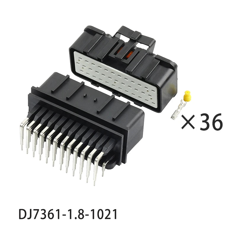 PCB connector 344108-1 Connector 36P bent pin holder 5.0MM pitch plug 344111-1 344112-1