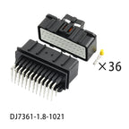 PCB connector 344108-1 Connector 36P bent pin holder 5.0MM pitch plug 344111-1 344112-1