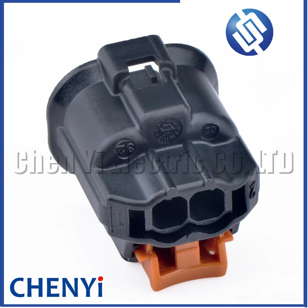 2 Pin Auto waterproof connector ignition coil fuel injector plug 7298-1782-30 33404863X 13106045 P00142877 For Peugeot Citroen
