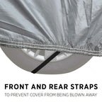 Universal Car Cover High Quality Full Outdoor UV Protection Protect Your Vehicle From Sun/Snow//Dust With Outdoor Tools amabilis