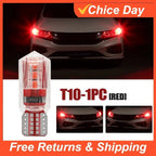 1pc Universal Car Replaceable T10 Running Lights Width Lamp Car License Plate Light Headlight Bulbs Car Light Accessories Amagi
