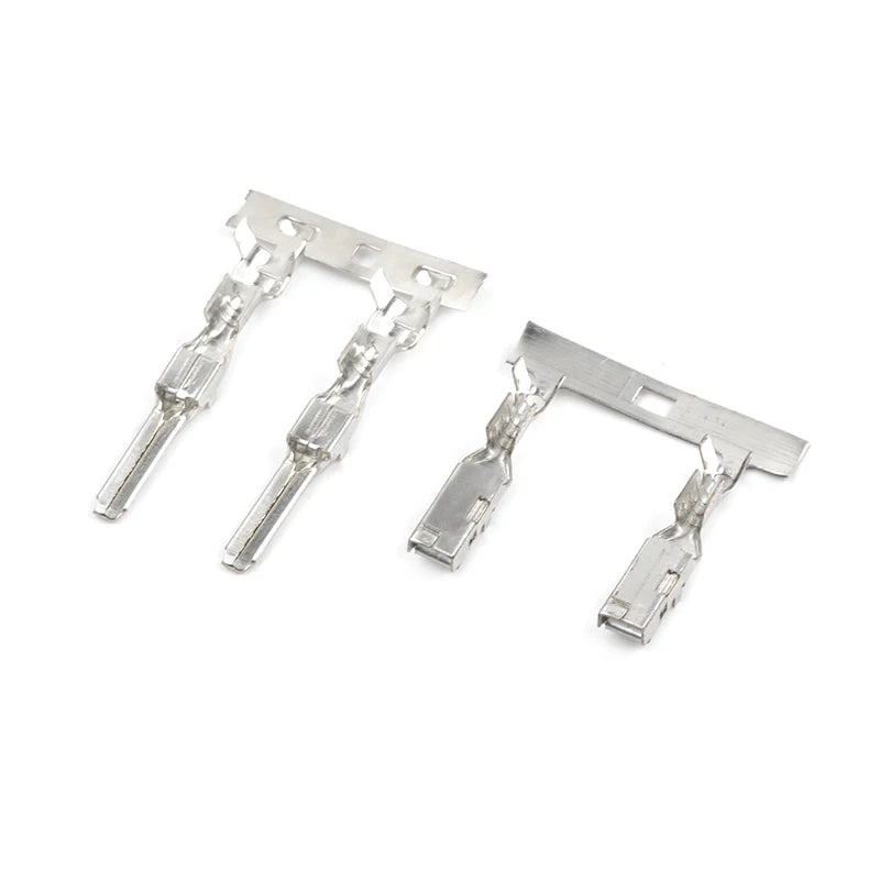 7116-4151-02 connector composite terminal copper-tin-plated spring pin male and female terminals 7114-4151-02