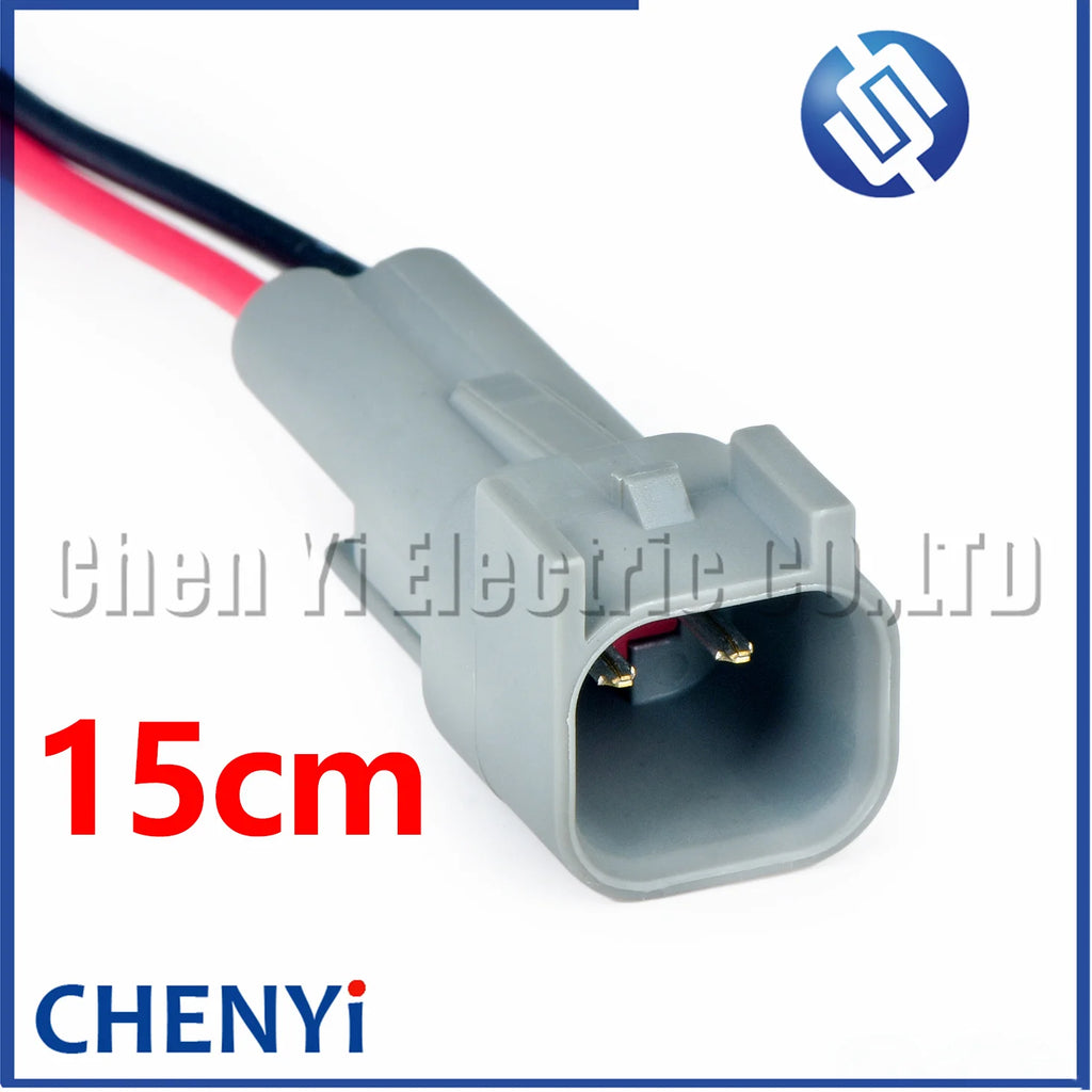 2 Pin Automotive Turn Signa lamp connector Fog Lights Wire harness Plug 2272457 J1B112B591AA 6R3Z-13411-BA E-4014A E-4011A