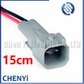 2 Pin Automotive Turn Signa lamp connector Fog Lights Wire harness Plug 2272457 J1B112B591AA 6R3Z-13411-BA E-4014A E-4011A