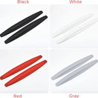 6/4Pcs Anti-collision Car Bumper Protector Large/Small size Strip Guard Corner Protection Strips Scratch Crash Blade Auto Tools
