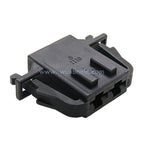 50 Sets 2 Pin 1J0972752 Wire Connector for Automotive Cooling Fan Blower Motor Wiring Plug
