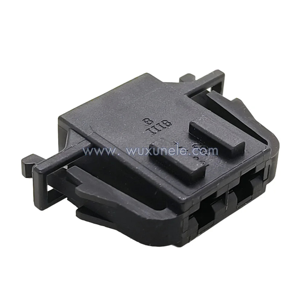 50 Sets 2 Pin 1J0972752 Wire Connector for Automotive Cooling Fan Blower Motor Wiring Plug