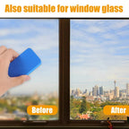 Car Glass Oil Film  Cleaning Sponge  Wiper Windshield  Wool Felt Polishing Felt Brush Dusty  Removal  Tools Accessories