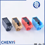 6 Pin Automotive Door Reversing Rear Cover Plug Connector Car Tire Pressure Alarm Plug 1-1534121-5 1534121-2 1534121-3 1534121-1