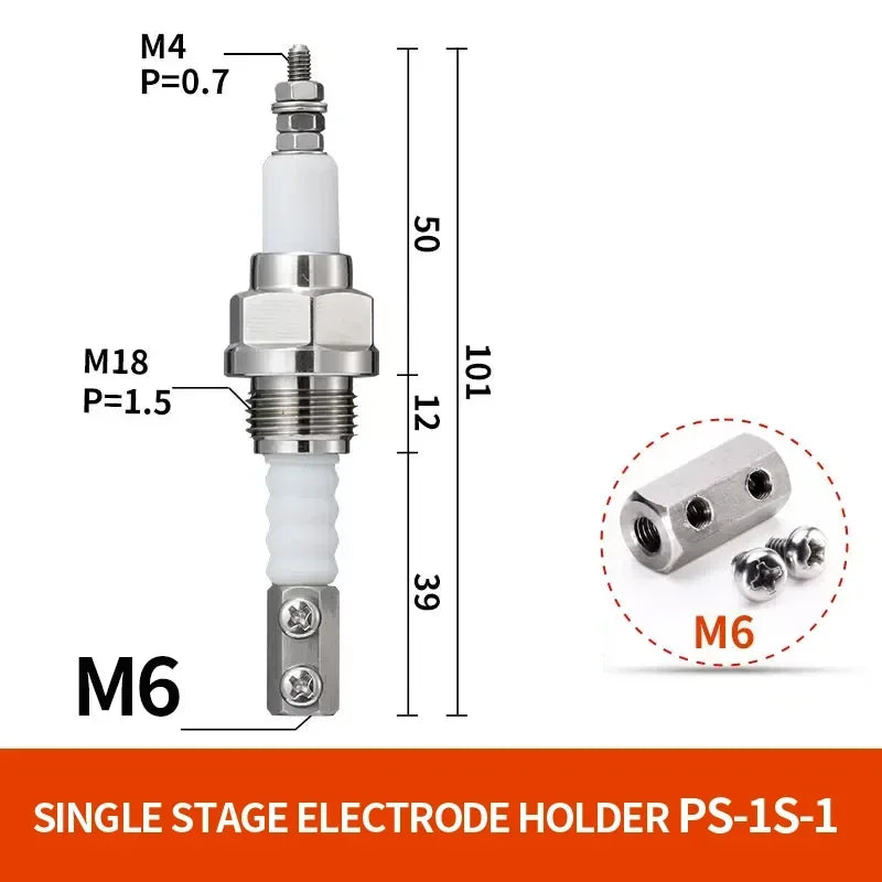 High Temperature High Pressure Boiler Electrode Water Level Sensor, BS-1 PS-1S Probe, Extendable Liquid Level Monitor