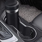 Car Cup Holder Limiter Fixing Clip Self-adhesive Universal Auto Water Cup Slot Limit Pad Car Bottle Console Slot Slip Limiter