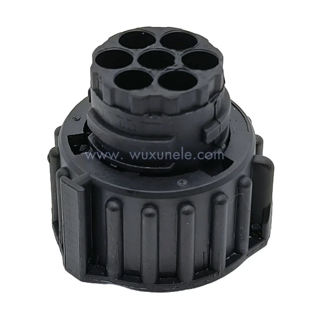 20 Sets 7 Pin Automotive Round Tail Light Electric Sealed Wire Connector