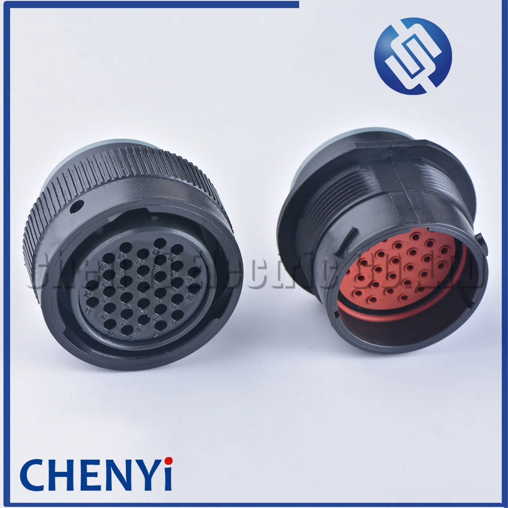 31 Pin Male Female connector Plug HDP Series HDP24-24-31PE HDP26-24-31SE 22G3105 22H1208 With Pins For Deutsch