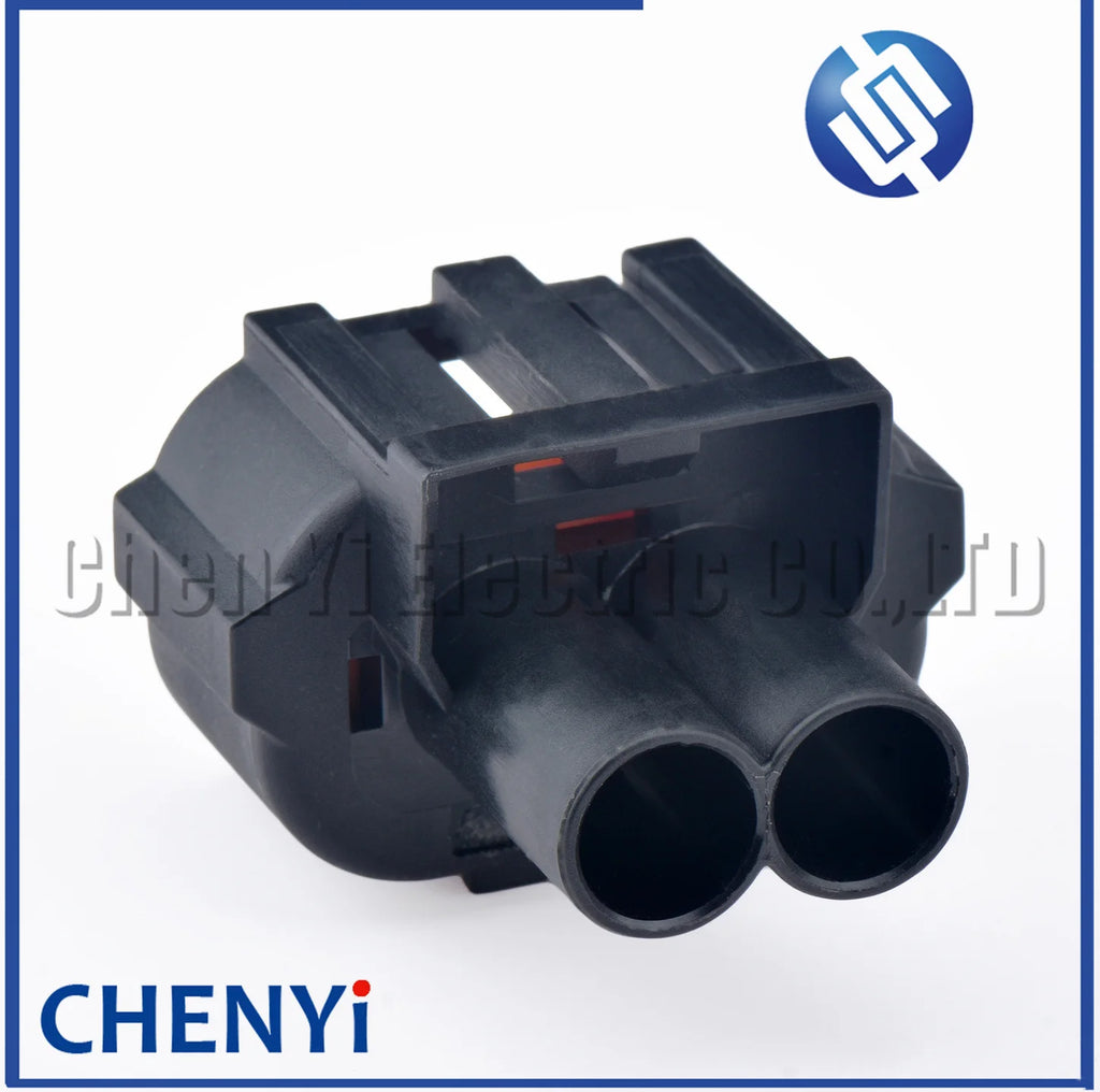 2 Pin female Automotive waterproof connector Fan electronic fan plug Wire harness plug 344081-1 For Nissan Subaru
