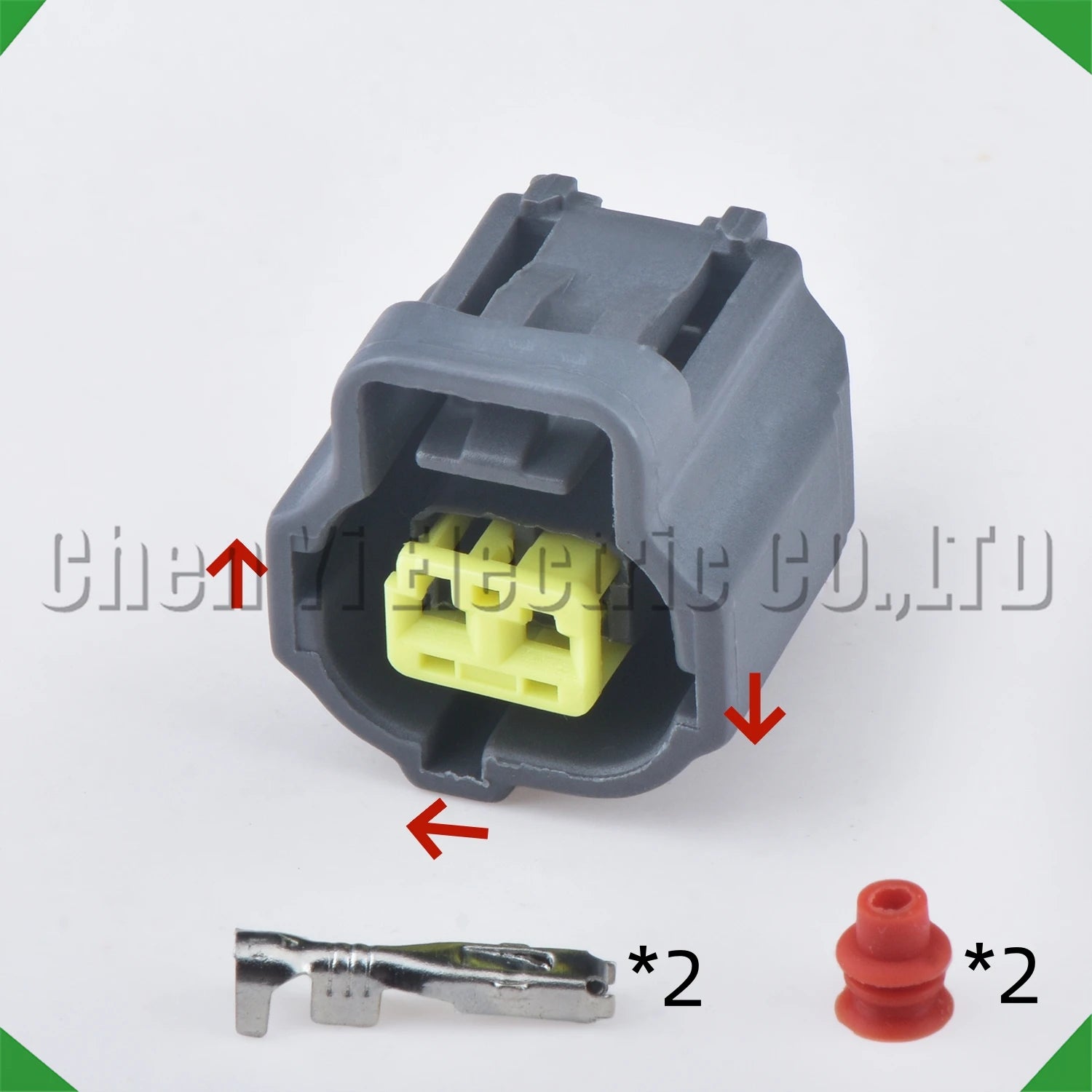 2-Pin Connector Connector connector Water Toyota Mazda Mitsubishi sensor