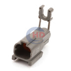 1-Pin Connectors Waterproof 6.3mm Male Female Connector Wire Harness Auto Harnesses Cable Socket 7222-6214-40 7123-6214-40