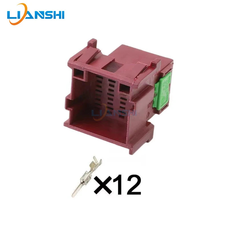 4-967627-1/5-968972-1 is suitable for automotive headlight wiring harnesses with terminal automotive plug-in male and female