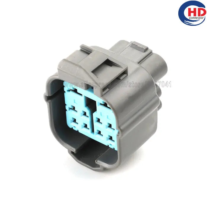 10pin auto electric housing plug wiring cable sealed connector 6181-0381/6189-0555