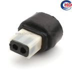 2pin auto waterproof electric plastic wire harness connector Highlight harness plug 4P-WPK-YPC-F