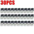 3-Pin Plug Electrical Connector 3-Wire Interchangeable Quick Wire Connector Automotive Wire Cable Ribbon Terminal Connector