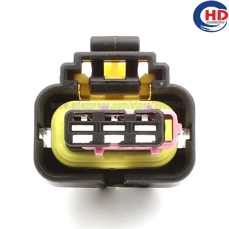 3pin auto electric housing plug wiring harness cable waterproof connector   4410811