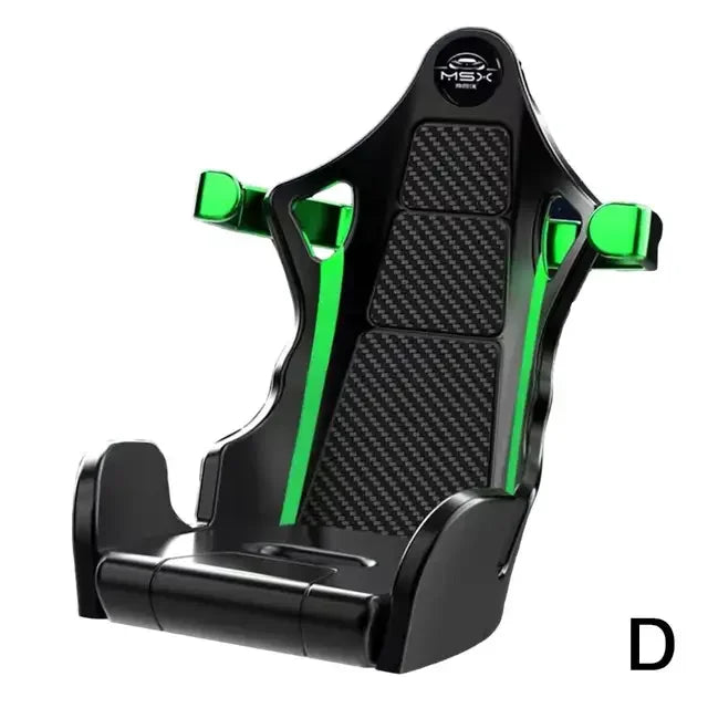 Racing Seat Car Mobile Phone Holder Stable And Shock-Resistant Car Navigation Bracket For Universal Accessories Tools