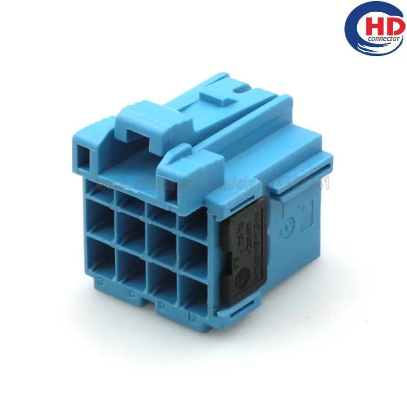 12pin auto waterproof electric plastic wire harness connector 1-967622-6/5/3