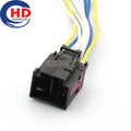 10 Pin Unsealed Car Electric Seat Heating Switch Male Connector Power Tailgate Plug 4F0937743 For VW Audi