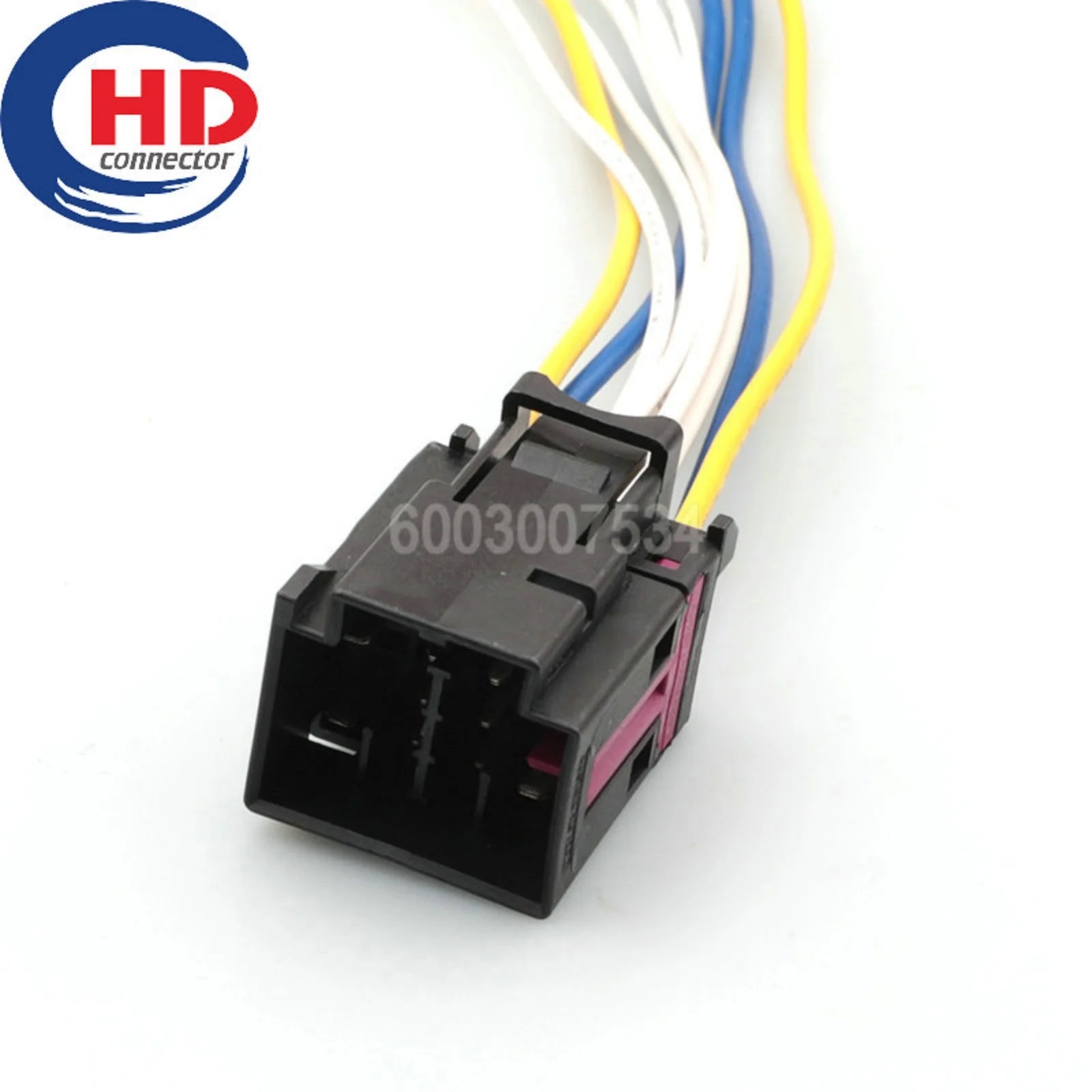 10 Pin Unsealed Car Electric Seat Heating Switch Male Connector Power Tailgate Plug 4F0937743 For VW Audi