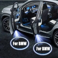 2PCS/Lot Welcome Light Door Light LED Projector Decoration Accessory For BMW Class 3 325Li Class 5 530 Class 7 X1 X3 X5 X6 Z4 Ne