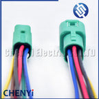 7 Pin Auto Waterproof Connector Cruise Control System Plug CCS Electrical 2822343-1 2822344-1 917318-4 917319-4 For Ford Focus